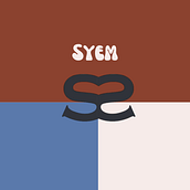 Syem. Br, ing, Identit, Art Direction, and Graphic Design project by nancymejia225 - 10.10.2025