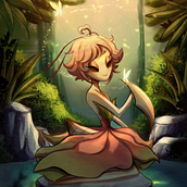 Proyecto final - La tranquilidad del bosque. Un proyecto de Diseño de personajes, Cómic, Ilustración digital, Ilustración tradicional y Manga de richarddanielsespinoza - 10.10.2025