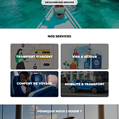 OMNISERVICE WEB DESIGN. UX / UI, and Web Design project by apedohmarc5 - 10.10.2025