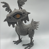 The Angel . % freyaoakes2002 tarafından hazırlanan Güzel sanatlar, He, kel, Karakter Tasarımı, Ve Seramikler projesi - 10.10.2025