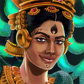 Nayanika . Un projet de Dessin, Dessin de portrait, Dessin numérique, Illustration traditionnelle, Illustration numérique , et Peinture numérique de sornambika_k - 10.10.2025