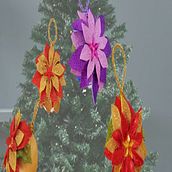 Cómo hacer bolas de Navidad elegantes para tu árbol y tu hogar. Arts, Crafts, Fine Arts, and DIY project by Gliiter Moda - 10.10.2025