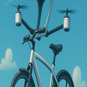 LA BICICLETA VOLADROA  Ein Projekt aus dem Bereich Webentwicklung, Webdesign, E-Commerce, Digitales Marketing und Business von JEREMY ALEXANDER AROCA TROYA - 10.10.2025