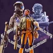 Arc Raiders Reel. Animação, Animação 3D, Tipografia, e Tipografia cinética projeto de Gerson Ferreira Rangel - 11.10.2025