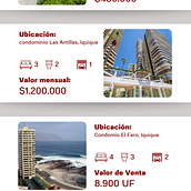 Inmobiliaria Vascone. Een project van Instagram, Social media-ontwerp, Marketing voor Instagram y Digitale marketing van coronafrancisca29 - 11.10.2025