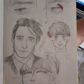 Abigail Proyecto :P. Drawing, Traditional illustration, Pencil Drawing, and Portrait Drawing project by Abigail Debash Rosales Moná - 10.12.2025