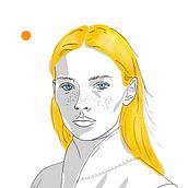 Soffio di Vento: Ritratto Animato. Un projet de Dessin numérique, Illustration numérique, Animation 2D , et Animation de angela marchesani - 12.10.2025