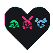 minhas criações . Projekt z dziedziny Animacja postaci, Gr, komputerowe, Pixel art i Tworzenie gier wideo użytkownika lorena mota - 12.10.2025