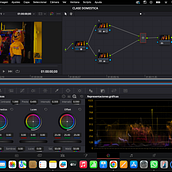 CURSO ANDRES AGUDELO. Correção de cor, Vídeo, e Edição de vídeo projeto de Andrés Agudelo - 13.10.2025