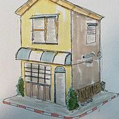 Gumo Andreatta - Architectural Sketching. Un proyecto de Ilustración arquitectónica, Dibujo, Ilustración con tinta, Sketchbook y Bocetado de Guzman Andreatta - 13.10.2025