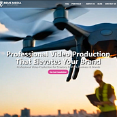 Rems Media Solutions, LLC. Un proyecto de Desarrollo Web, Diseño Web, Informática, UX / UI, Desarrollo No-Code							 y Diseño de producto digital de Ramon Martinez - 14.10.2025