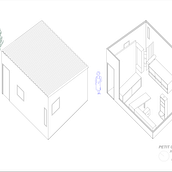 My final project for the Architectural Drawing in AutoCAD course Ein Projekt aus dem Bereich Architektur, Innenarchitektur, Innendesign, Architektonische Illustration, L, schaftsbau und ArchVIZ von Áquila Faré - 14.10.2025