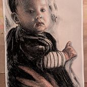 Classical Drawing a la Renaissance. Projekt z dziedziny  R, sunek art, st, czn,  R, sunek,  Sztuki piękne, Portret, R, sunek realist, czn i Sketching użytkownika detales91 - 14.10.2025