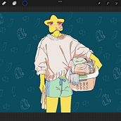 Mr.Milo  Ein Projekt aus dem Bereich Animation, Animierte Illustration und Animation von Figuren von Aisha ALQrni - 15.10.2025