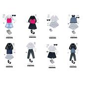 Estilismo de Moda: Looks para un viaje . Design, and Fashion Design project by Florencia Alessandrini - 10.15.2025