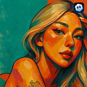 [SORA Post #50] How generative AI works • Daily Portrait Illustrations • Projects on Domestika + Bonus 200+ Free Procreate Brushes • #portraits #brushset #domestika #portraitpaintings #procreatebrushes #freebrushes • by Rod Lovell (2025). Traditional illustration, Digital Illustration, Drawing, AI Content Creation, AI Design, AI Animation, AI programming, 3D, Motion Design with AI, Photo, Video Editing with AI, Text, Stor, telling with AI, Artificial Intelligence, Digital Drawing, Pencil Drawing, Portrait Drawing, Artistic Drawing, Realistic Drawing, Figure Drawing, Digital Painting, Painting, Watercolor Painting, Acr, lic Painting, Oil Painting, Gouache Painting, Comic, and Manga project by Rod Lovell - 10.15.2025