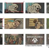 Adopción de perritos como antídoto al aislamiento digital - Campaña Publicitaria. Un progetto di Consulenza creativa, Marketing, Pubblicità, Creatività, Stor, board, Graphic design e Design di Federico Armando - 15.10.2025