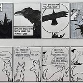 Fables Ein Projekt aus dem Bereich Illustration mit Tinte, Comic und Traditionelle Illustration von jay_bink - 15.10.2025
