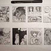 C.A - CÒMIC - 1BATX . Menggambar, Ilustrasi tradisional, Komik, Dan Manga proyek oleh lln_s - 10.15.2025