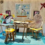 Detectives Polly and Jessie at work. Ein Projekt aus dem Bereich Bildende Künste, Kreativität, Traditionelle Illustration, Malerei und Sketchbook von Vivien Lebron - 15.10.2025