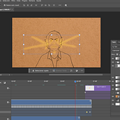 Cuando llega la iluminación. Un proyecto de Ilustración animada, Animación, Dibujo digital, Dibujo, Ilustración tradicional y Dibujo de Retrato de Reyder Necao Quispe Pizarro - 16.10.2025