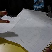 My experience?. Traditional illustration, Character Design, and Drawing project by gia fahed - 10.16.2025