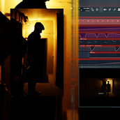Peeking Opening Scene Rescored. Een project van Audio,  Muziek, Muziekproductie y Film van alex_io - 16.10.2025