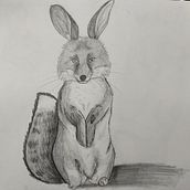 Animal fantàstic . Un proyecto de Ilustración tradicional y Dibujo de annaatw - 17.10.2025