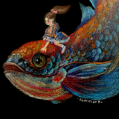 Aguas Pigmentadas. Desenho, Ilustração tradicional, Artes plásticas, Desenho a lápis e Ilustração infantil projeto de Maria Eugenia Iglesias - 17.10.2025