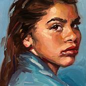 Course Pic. Een project van  Beeldende kunst, Schilderij y  Olieverfschilderij van jerricayoung - 18.10.2025