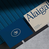 Alaigal Logo Design . Br, ing și identitate, Design, Design de logo și Design grafic de Surya Narayanan - 10.19.2025