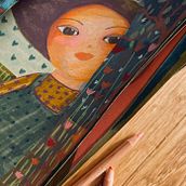 Illustriertes Tagebuch: Tägliche bewusste Übung . % Manuela tarafından hazırlanan Güzel sanatlar, Eskiz çizimi, Yaratıcılık, Çizim, Eskiz defteri, Ve Farkındalık projesi - 10.19.2025