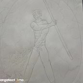 Dibujo de la figura Humana en poses Expresivas. Un proyecto de Dibujo, Dibujo anatómico, Bellas Artes, Sketchbook y Bocetado de Gloria Martinez - 20.10.2025