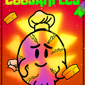 Eggsamples. Een project van Digitale tekening, Digitale illustratie,  Digitaal schilderij y Grafisch ontwerp van Precious Oyedele - 20.10.2025