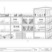 Casa aparejada con estilo rústico-industrial 3x25. Architecture, Interior Architecture & Interior Design project by Àlex Fenollosa - 10.20.2025