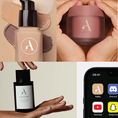 Building The Visual Identity for Adika Cosmetics . Bisnis, Manajemen Desain, Manajemen, Dan Produktivitas proyek oleh Emamode Igugu - 10.20.2025