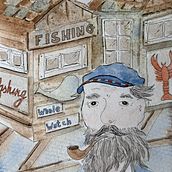 My Artistic Sketches. Un proyecto de Bocetado, Creatividad, Dibujo, Ilustración tradicional, Pintura a la acuarela y Sketchbook de Ira - 20.10.2025