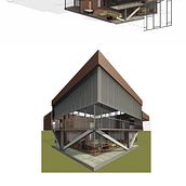 Modelado Casa Domestika. Een project van 3D, Architectuur, Digitale architectuur, Interactief ontwerp, 3D-modellering y Architecturale visualisatie van Alberto Ochoa - 21.10.2025