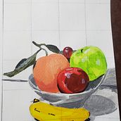 Proyecto Pintura al Oleo. Artes plásticas, Pintura, e Pintura a óleo projeto de José Luis Armenta Porras - 21.10.2025