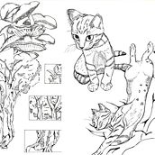 30 dias de Sketching. Sketching, Creativit, Drawing, Traditional illustration, and Sketchbook project by Karla García - 10.21.2025