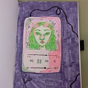 Sketchbook (I). Un proyecto de Dibujo, Sketchbook, Bocetado y Teoría del color de Carla Jiménez - 21.10.2025