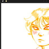 رسم مبسط بالاالوان لم استخدمها من قبل. Desenho digital, Ilustração digital e Ilustração editorial projeto de tala - 21.10.2025