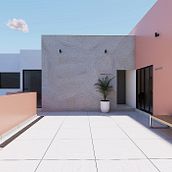 EXTERIOR . Arquitetura, Arquitetura de interiores, e Modelagem 3D projeto de VICTOR MORALES - 21.10.2025