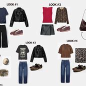 My weekend in Seattlerock. Design, and Fashion Design project by Erika Cecilia Dominguez Guillen - 10.22.2025