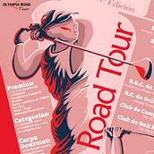 Olympia Road 8ª Edición. Traditional illustration, Digital Illustration, Drawing, Graphic Design, Fine Arts, Design, Painting, Creativit, Digital Drawing, Pencil Drawing, Sketchbook, Sketching, Digital Design, T, pograph, Digital Painting, Artistic Drawing, and Poster Design project by Mikel Urtasun Osacar - 10.22.2025