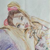 NA. Un proyecto de Ilustración tradicional y Dibujo de annaatw - 22.10.2025