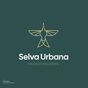 Selva Urbana - Diseño de Logotipo . Pencitraan Merek, Identitas, Desain, Desain Logo, Dan Desain Grafis proyek oleh Dago Mrtnz - 10.22.2025