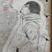 My drawing journey . Desen, Desen în creion, Design & Ilustrație tradițională de Juliana Ferreira Gomes - 10.22.2025