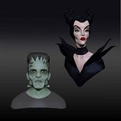 A ZBrush Character Study. Un proyecto de 3D, Diseño de personajes, Modelado 3D, Diseño de personajes 3D y Diseño 3D de Buse Ergun - 22.10.2025