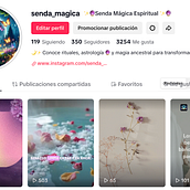 Senda Mágica Espiritual . Un proyecto de Gestión del diseño, Gestión, productividad							, Inteligencia Artificial, ChatGPT, Diseño gráfico, Diseño y Diseño de producto digital de Ana Lilia Yañez Cruz - 22.10.2025
